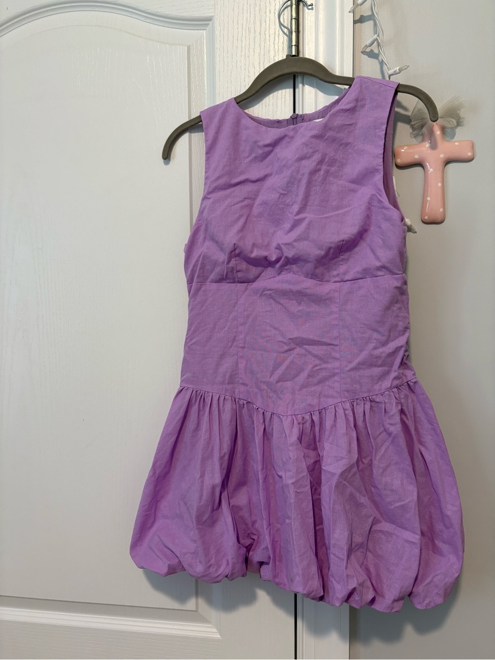 Princess Polly Lavender Bubble Dress